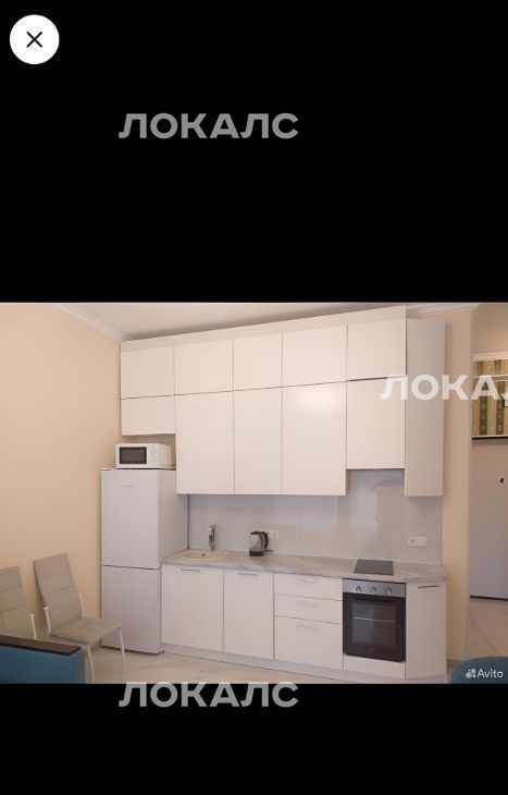 Сдам 1-к квартиру на Шмитовский проезд, 39к8, метро Шелепиха, г. Москва