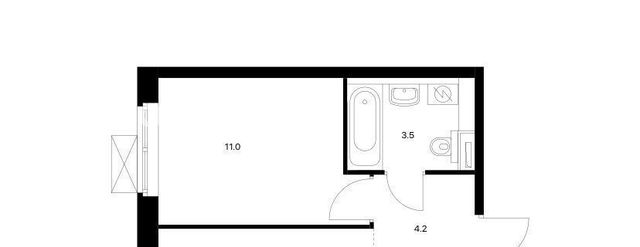 Сдается 2-к квартира на Перовское шоссе, 2к3, метро Нижегородская, г. Москва