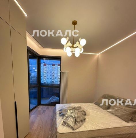 Снять 2х-комнатную квартиру на улица 1-я Ватутинская, 12к1, метро Ольховая, г. Москва