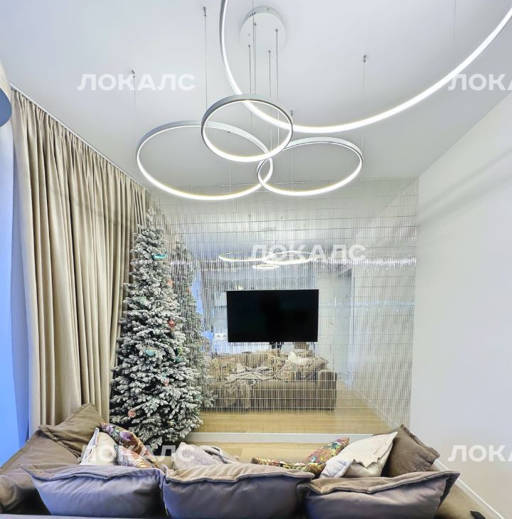 Аренда 3-комнатной квартиры на Ленинградское шоссе, 69к2, метро Ховрино, г. Москва