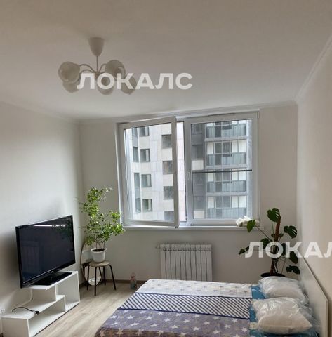 Сдаю однокомнатную квартиру на Касимовская улица, 39К2, метро Кантемировская, г. Москва
