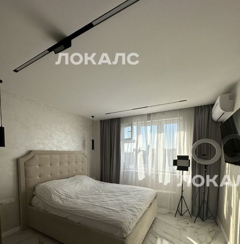 Аренда 1-к квартиры на Кременчугская улица, 7К2, метро Славянский бульвар, г. Москва