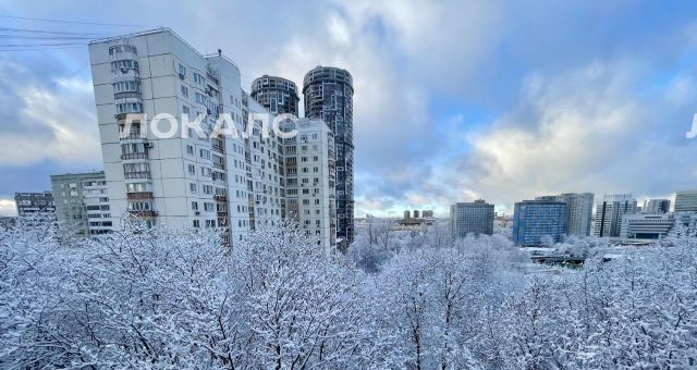 Аренда однокомнатной квартиры на улица Шверника, 5К2, метро Крымская, г. Москва