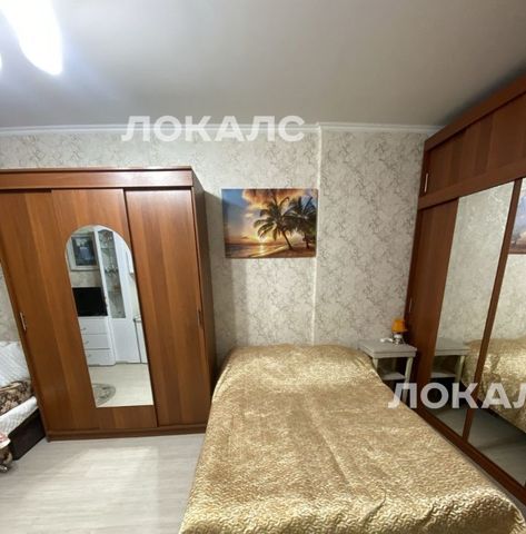 Сдается 1-комнатная квартира на Загорьевская улица, 2к1, метро Кантемировская, г. Москва