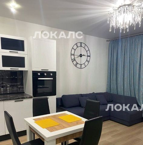 Снять 2-комнатную квартиру на Амурская улица, 2Ак1, метро Локомотив, г. Москва