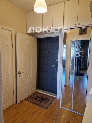 Снять однокомнатную квартиру на г Москва, ул Расплетина, д 19 к 2, метро Панфиловская, г. Москва