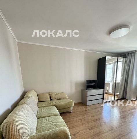 Сдается 1-комнатная квартира на Вешняковская улица, 9к1, метро Новокосино, г. Москва