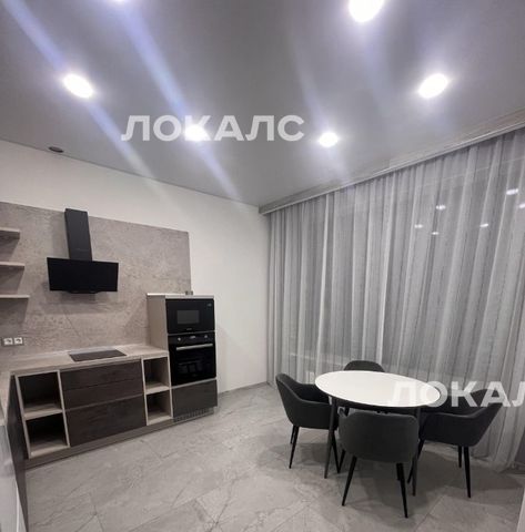 Снять однокомнатную квартиру на Шмитовский проезд, 39к8, г. Москва