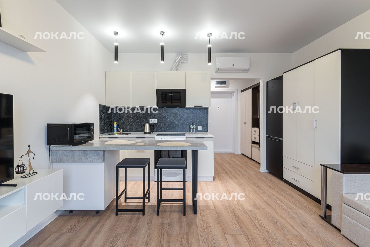 Сдам 1-комнатную квартиру на г Москва, ул Новоостаповская, д 7 к 1, метро Дубровка (Люблинская линия), г. Москва