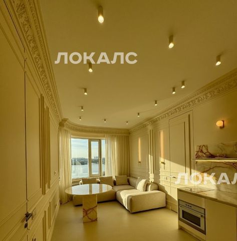 Снять 3к квартиру на Волоколамское шоссе, 81/2с2, метро Спартак, г. Москва