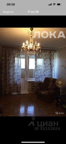 Сдается 1-к квартира на Борисовская улица, 33, метро Измайлово, г. Москва