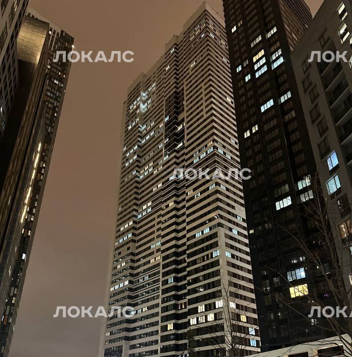 Сдается 1-комнатная квартира на Шмитовский проезд, 39к6, метро Международная, г. Москва