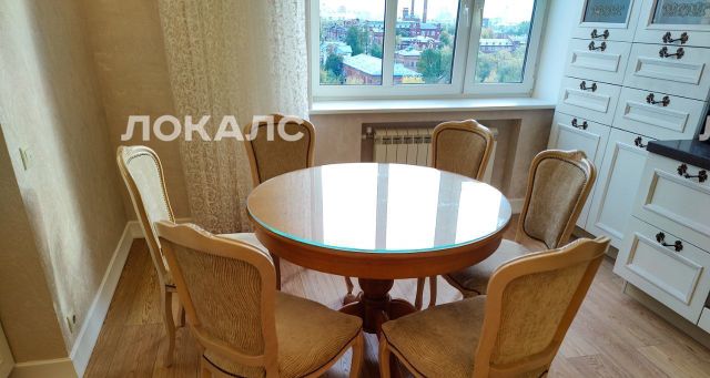 Сдам двухкомнатную квартиру на набережная Академика Туполева, 15, метро Бауманская, г. Москва