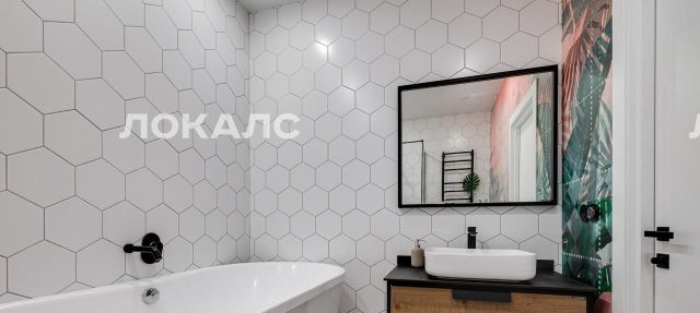 Аренда 3-к квартиры на Новодмитровская улица, 2к5, метро Дмитровская, г. Москва