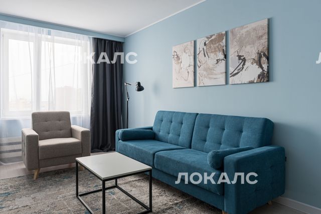 Сдаю однокомнатную квартиру на г Москва, пр-кт Мира, д 110/2, метро Алексеевская, г. Москва
