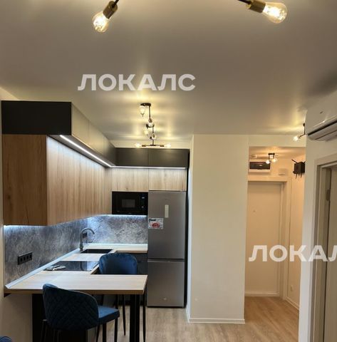 Сдаю однокомнатную квартиру на Новоостаповская улица, 7к1, метро Крестьянская застава, г. Москва