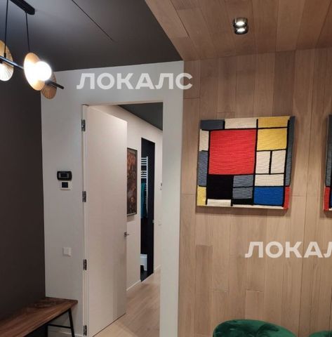 Снять 4х-комнатную квартиру на улица Берзарина, 28Ак2, метро Октябрьское поле, г. Москва