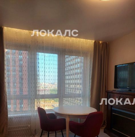 Сдам 2х-комнатную квартиру на проезд Стройкомбината, 1, метро Озёрная, г. Москва