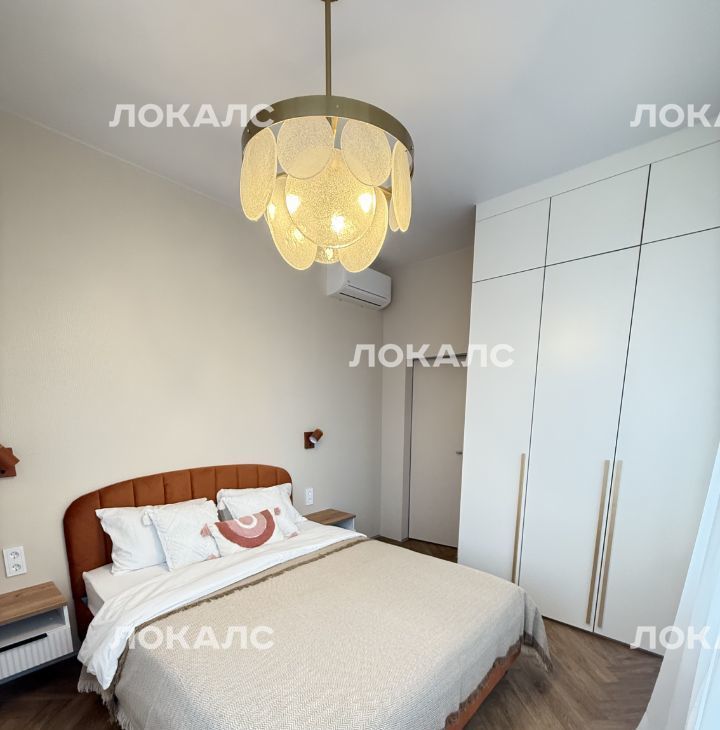 Аренда 4-комнатной квартиры на улица Крузенштерна, 12к2, метро Авиамоторная, г. Москва