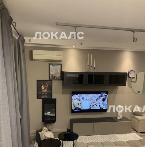 Сдается 2х-комнатная квартира на Хорошевское шоссе, 12к1, метро Хорошёвская, г. Москва