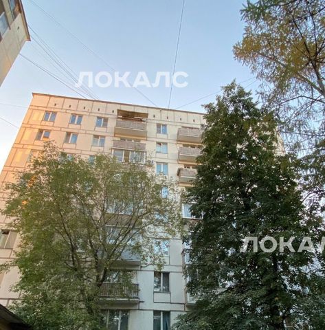 Сдам 1-комнатную квартиру на Хорошевское шоссе, 76К5, метро Полежаевская, г. Москва