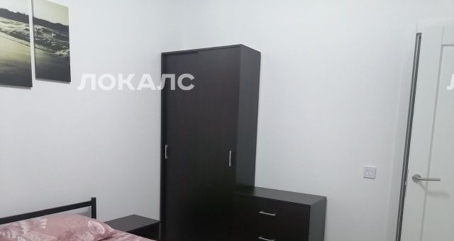 Сдам трехкомнатную квартиру на улица Аэростатная, 12к3, г. Москва