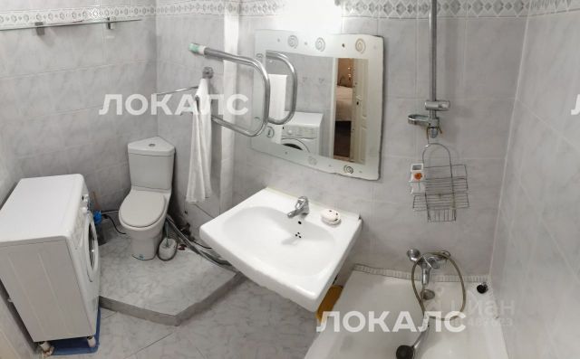 Сдается 2х-комнатная квартира на улица Куусинена, 6К7, метро Полежаевская, г. Москва