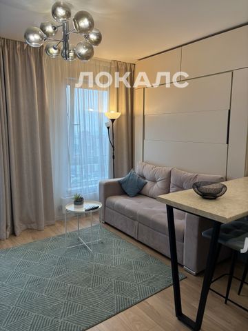 Сдается однокомнатная квартира на г Москва, Перовское шоссе, д 2 к 2, метро Андроновка, г. Москва