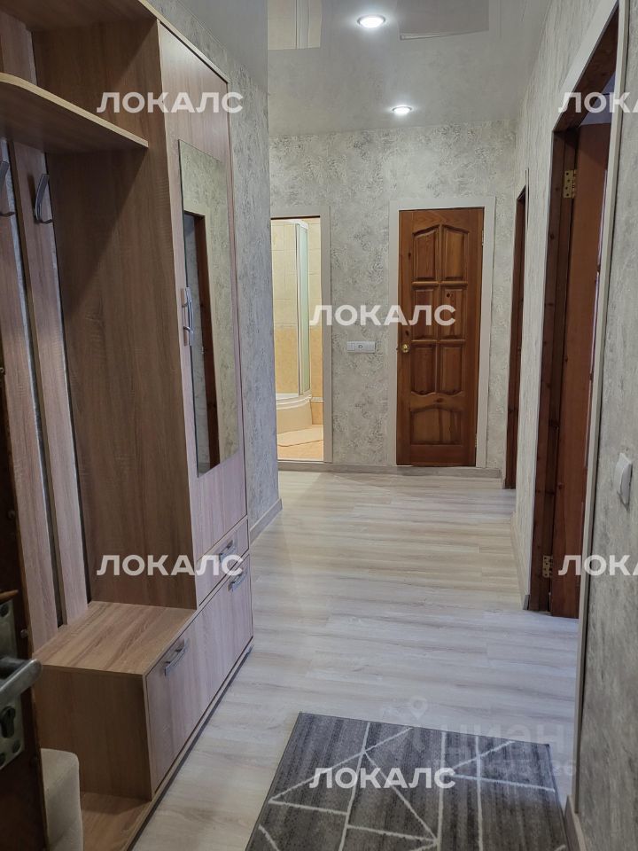 Сдается 2к квартира на улица Исаковского, 25К2, метро Строгино, г. Москва