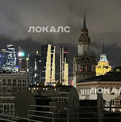 Сдается 3-комнатная квартира на Карманицкий переулок, 5, метро Парк культуры, г. Москва