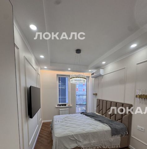 Сдам 2-к квартиру на Новоостаповская улица, 20, метро Волгоградский проспект, г. Москва