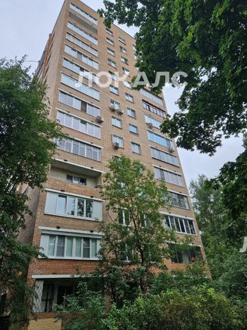 Сдается 1к квартира на г Москва, ул Расплетина, д 19 к 2, метро Октябрьское поле, г. Москва
