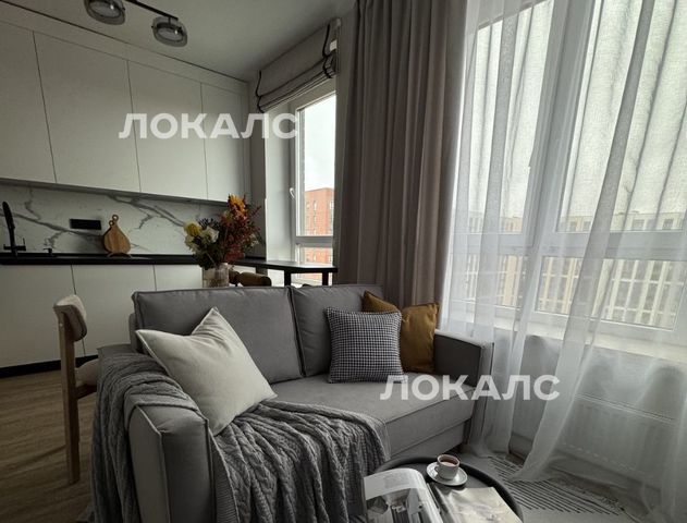 Снять 1-к квартиру на Ленинградское шоссе, 228к3, г. Москва