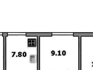 3-к кв. Москва Хабаровская ул., 6К1 (66.0 м²)