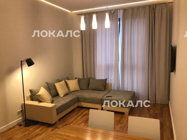 Аренда 2х-комнатной квартиры на г Москва, ул Родченко, д 2, метро Тульская, г. Москва