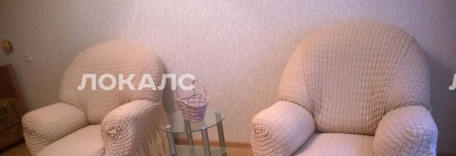 Снять однокомнатную квартиру на Чертановская улица, 58К2, метро Пражская, г. Москва