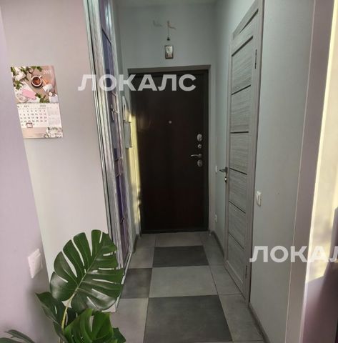 Сдаю 1-комнатную квартиру на Донецкая улица, 34к2, метро Марьино, г. Москва