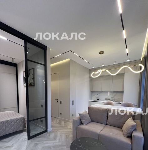 Сдаю 1-к квартиру на Новоалексеевская улица, 16к4, метро Алексеевская, г. Москва