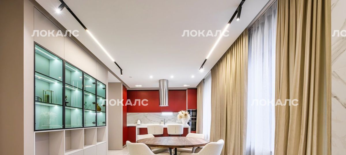 Аренда 3х-комнатной квартиры на Головинское шоссе, 10Б, метро Балтийская, г. Москва