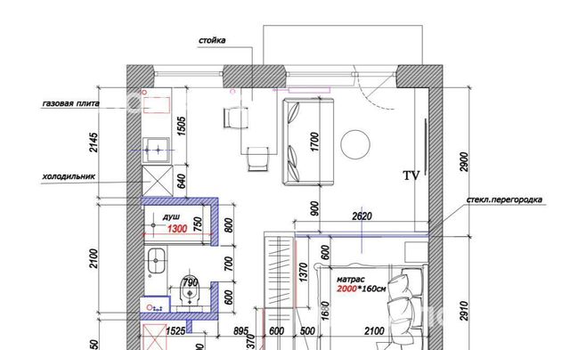 Аренда однокомнатной квартиры на 3-я Парковая улица, 46К6, метро Измайловская, г. Москва