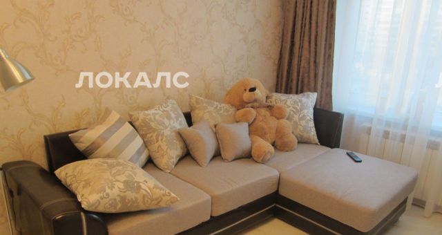 Снять однокомнатную квартиру на Хабаровская улица, 1, метро Первомайская, г. Москва