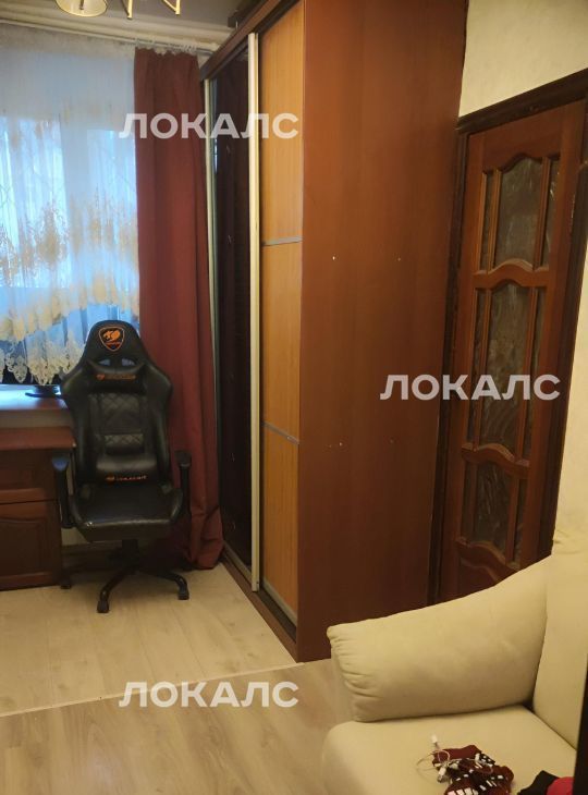 Сдам 1к квартиру на Шмитовский проезд, 11А, метро Улица 1905 года, г. Москва