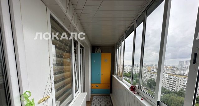 Аренда 1-комнатной квартиры на Елецкая улица, 33К3, метро Красногвардейская, г. Москва
