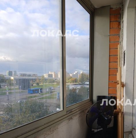 Снять однокомнатную квартиру на Челобитьевское шоссе, 2к1, г. Москва