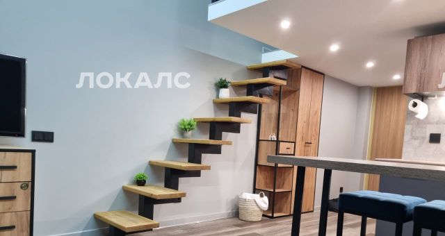 Сдам 1к квартиру на Гостиничная улица, 5, метро Окружная (Люблинская линия), г. Москва