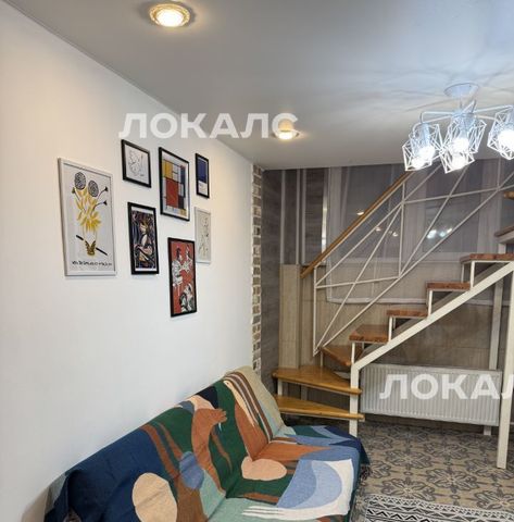 Сдается 1к квартира на Автозаводская улица, 23К7, метро Автозаводская (Замоскворецкая линия), г. Москва