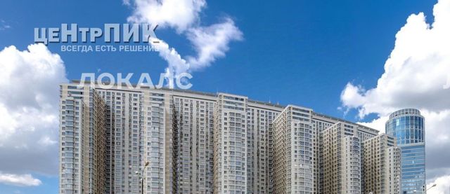 Сдается 2к квартира на Хорошевское шоссе, 12к1, метро Улица 1905 года, г. Москва
