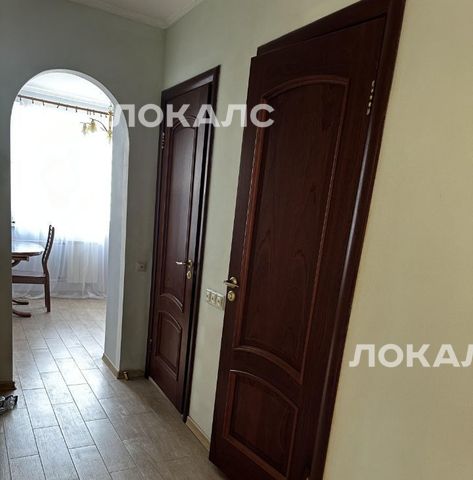 Сдам 2к квартиру на улица Раменки, 11К2, метро Раменки, г. Москва