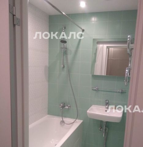 Сдается 1-к квартира на улица Менжинского, 21, метро Медведково, г. Москва