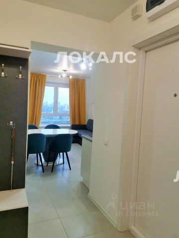 Снять 1-комнатную квартиру на Ильменский проезд, 17к2, метро Селигерская, г. Москва